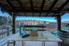 Il Vigneto Sul Lago Vineyard Lake View - Happy Rentals Castelveccana